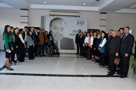 “Heydər Əliyev İli” çərçivəsində tədbir keçirilmişdir 