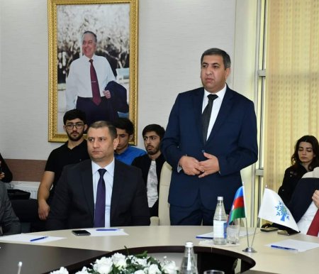 “Heydər Əliyev İli” çərçivəsində tədbir keçirilmişdir 