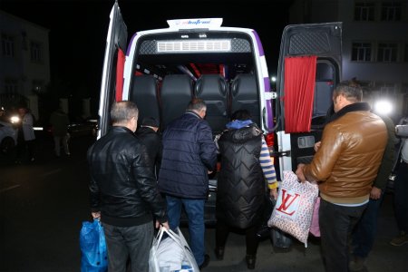 Daha 63 laçınlı doğma yurduna yola SALINDI