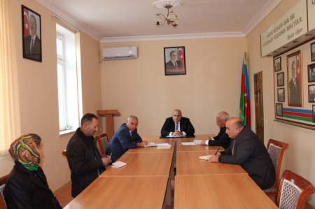 Laçın Rayon İcra Hakimiyyətində vətəndaşların növbəti qəbulu keçirildi 29.11.2023