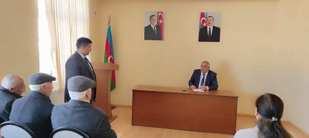 Yeni Azərbaycan Partiyası Laçın rayon təşkilatının sədri İlqar İlyasov partiya fəalları ilə növbəti səyyar görüş keçirmişdir