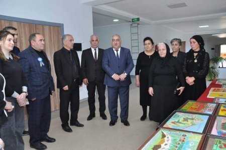 1 dekabr Laçın rayonun işgaldan azad olunması günü münasibəti ilə tədbir keçirilmişdir 