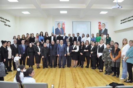 1 dekabr Laçın rayonun işgaldan azad olunması günü münasibəti ilə tədbir keçirilmişdir 