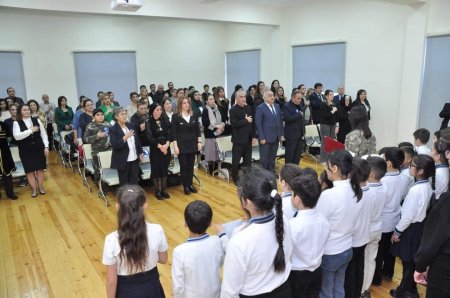 1 dekabr Laçın rayonun işgaldan azad olunması günü münasibəti ilə tədbir keçirilmişdir 