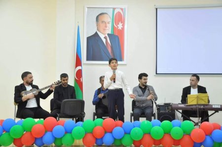 1 dekabr Laçın rayonun işgaldan azad olunması günü münasibəti ilə tədbir keçirilmişdir 