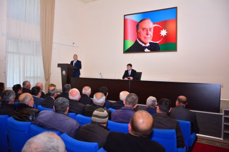 Ağstafada 3 dekabr - Beynəlxalq Əlillər Günü ilə bağlı tədbir keçirilib