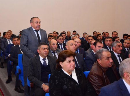 Ağstafada 3 dekabr - Beynəlxalq Əlillər Günü ilə bağlı tədbir keçirilib