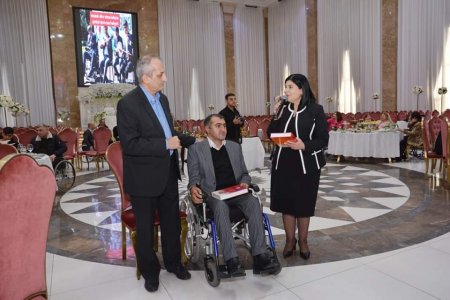 3 Dekabr Beynəlxalq Əlillər Günü münasibətilə tədbir keçirilmişdir