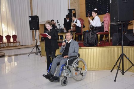 3 Dekabr Beynəlxalq Əlillər Günü münasibətilə tədbir keçirilmişdir