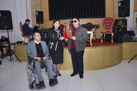3 Dekabr Beynəlxalq Əlillər Günü münasibətilə tədbir keçirilmişdir