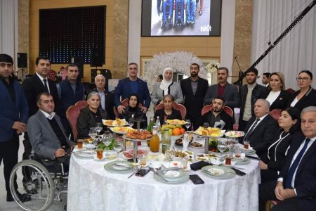 3 Dekabr Beynəlxalq Əlillər Günü münasibətilə tədbir keçirilmişdir
