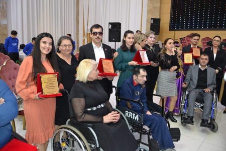 3 Dekabr Beynəlxalq Əlillər Günü münasibətilə tədbir keçirilmişdir