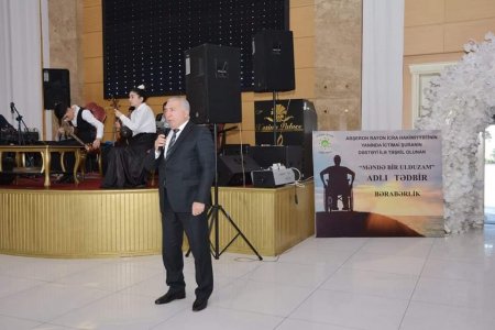 3 Dekabr Beynəlxalq Əlillər Günü münasibətilə tədbir keçirilmişdir