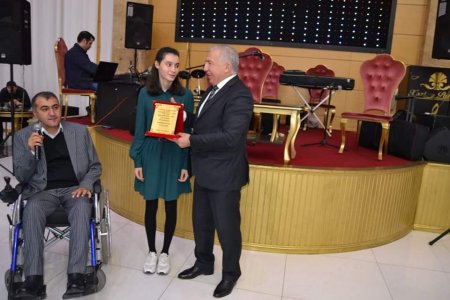 3 Dekabr Beynəlxalq Əlillər Günü münasibətilə tədbir keçirilmişdir