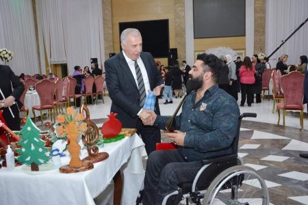 3 Dekabr Beynəlxalq Əlillər Günü münasibətilə tədbir keçirilmişdir