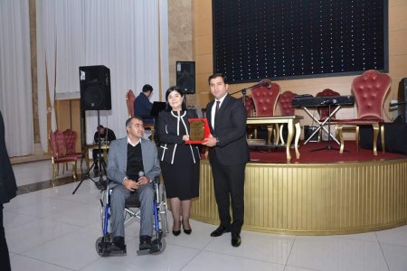 3 Dekabr Beynəlxalq Əlillər Günü münasibətilə tədbir keçirilmişdir