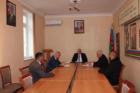 Laçın Rayon İcra Hakimiyyətində vətəndaşların növbəti qəbulu keçirildi 06.12.2023