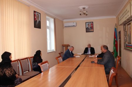 Laçın Rayon İcra Hakimiyyətində vətəndaşların növbəti qəbulu keçirildi 06.12.2023