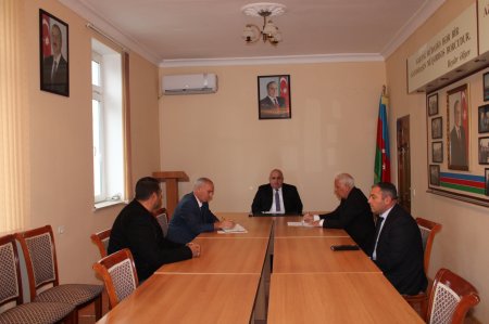 Laçın Rayon İcra Hakimiyyətində vətəndaşların növbəti qəbulu keçirildi 06.12.2023