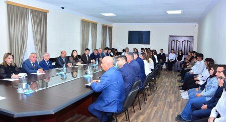 Ağstafada 5 dekabr – Beynəlxalq Könüllülər Günü qeyd olunub
