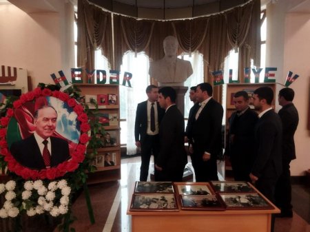 Azərbaycan Respublikasının Prezidenti cənab İlham Əliyevin 2023-cü ilin "Heydər Əliyev İli" elan edilməsi haqqında Sərəncamının icrası ilə əlaqədar YAP Laçın rayon təşkilatının keçirdiyi silsilə tədbirlər davam edir.