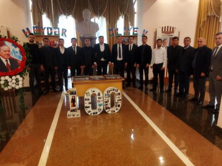 Azərbaycan Respublikasının Prezidenti cənab İlham Əliyevin 2023-cü ilin "Heydər Əliyev İli" elan edilməsi haqqında Sərəncamının icrası ilə əlaqədar YAP Laçın rayon təşkilatının keçirdiyi silsilə tədbirlər davam edir.