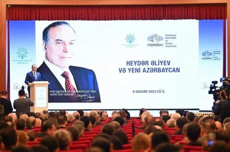 “Heydər Əliyev və Yeni Azərbaycan” mövzusunda konfrans keçirilib.