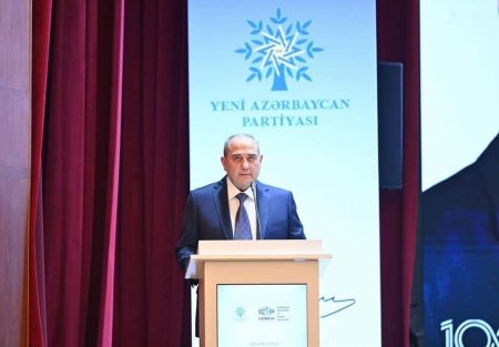 “Heydər Əliyev və Yeni Azərbaycan” mövzusunda konfrans keçirilib.