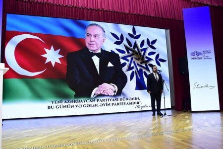 “Heydər Əliyev və Yeni Azərbaycan” mövzusunda konfrans keçirilib.