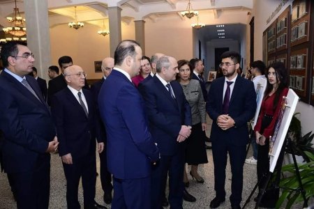 “Heydər Əliyev və Yeni Azərbaycan” mövzusunda konfrans keçirilib.