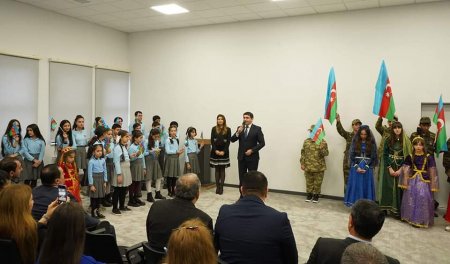Böyük Qayıdışın böyük uğurları: Laçın rayonunun Zabux kəndində eyniadlı tam orta məktəb bu gündən fəaliyyətə başlamışdır