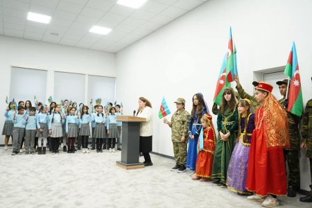 Böyük Qayıdışın böyük uğurları: Laçın rayonunun Zabux kəndində eyniadlı tam orta məktəb bu gündən fəaliyyətə başlamışdır
