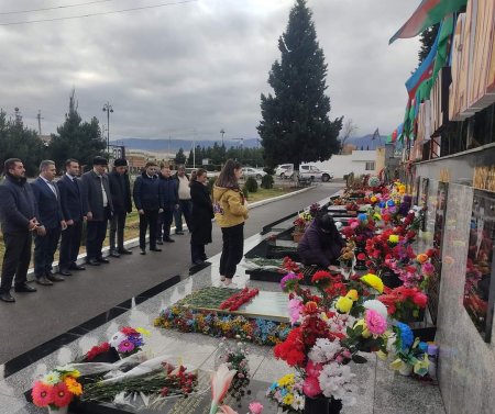 44 günlük Vətən müharibəsində şəhidlik zirvəsinə ucalmış  Məhəmmədli İsmayıl Mahir oğlunun üçüncü ildönümü ilə əlaqədar anım mərasimində iştirak edilib.
