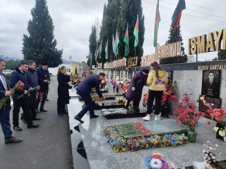 44 günlük Vətən müharibəsində şəhidlik zirvəsinə ucalmış  Məhəmmədli İsmayıl Mahir oğlunun üçüncü ildönümü ilə əlaqədar anım mərasimində iştirak edilib.