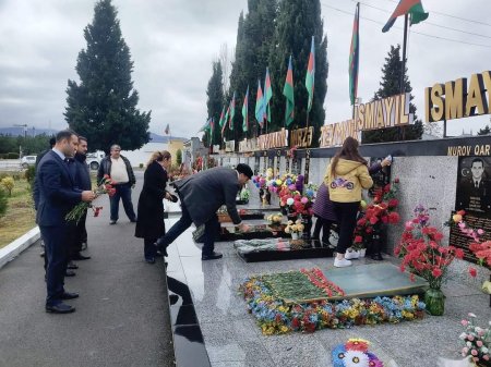 44 günlük Vətən müharibəsində şəhidlik zirvəsinə ucalmış  Məhəmmədli İsmayıl Mahir oğlunun üçüncü ildönümü ilə əlaqədar anım mərasimində iştirak edilib.