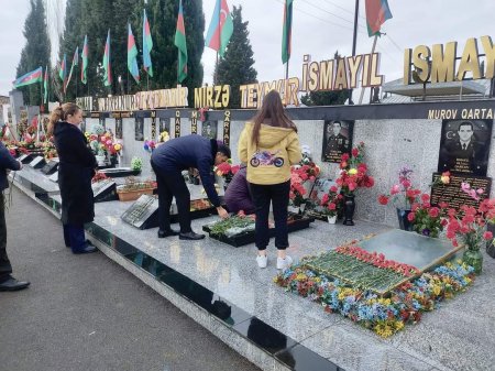 44 günlük Vətən müharibəsində şəhidlik zirvəsinə ucalmış  Məhəmmədli İsmayıl Mahir oğlunun üçüncü ildönümü ilə əlaqədar anım mərasimində iştirak edilib.