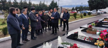 44 günlük Vətən müharibəsində şəhidlik zirvəsinə ucalmış  Məhəmmədli İsmayıl Mahir oğlunun üçüncü ildönümü ilə əlaqədar anım mərasimində iştirak edilib.