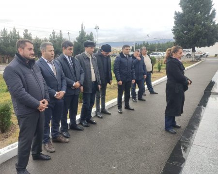 44 günlük Vətən müharibəsində şəhidlik zirvəsinə ucalmış  Məhəmmədli İsmayıl Mahir oğlunun üçüncü ildönümü ilə əlaqədar anım mərasimində iştirak edilib.