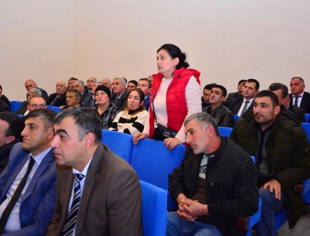 Ağstafa RİH başçısı aparatında miqrasiya qanunvericiliyi sahəsində maarifləndirici tədbir keçirilib, miqrasiya məsələlərinə dair səyyar xidmət göstərilib