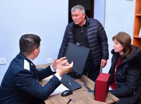 Ağstafa RİH başçısı aparatında miqrasiya qanunvericiliyi sahəsində maarifləndirici tədbir keçirilib, miqrasiya məsələlərinə dair səyyar xidmət göstərilib