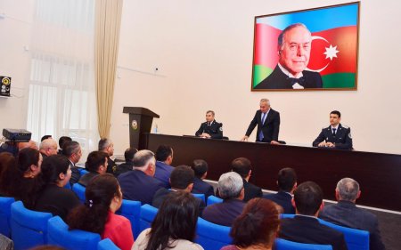 Ağstafa RİH başçısı aparatında miqrasiya qanunvericiliyi sahəsində maarifləndirici tədbir keçirilib, miqrasiya məsələlərinə dair səyyar xidmət göstərilib
