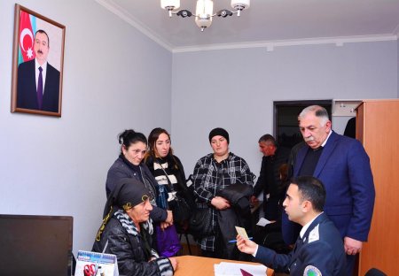 Ağstafa RİH başçısı aparatında miqrasiya qanunvericiliyi sahəsində maarifləndirici tədbir keçirilib, miqrasiya məsələlərinə dair səyyar xidmət göstərilib