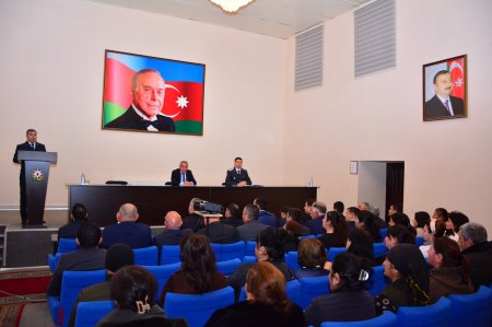 Ağstafa RİH başçısı aparatında miqrasiya qanunvericiliyi sahəsində maarifləndirici tədbir keçirilib, miqrasiya məsələlərinə dair səyyar xidmət göstərilib