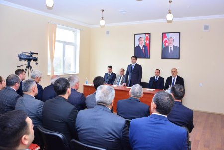 Kolayır kənd sakinləri növbəti dəfə səyyar qaydada qəbul olunublar
