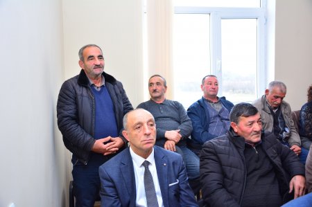 Kolayır kənd sakinləri növbəti dəfə səyyar qaydada qəbul olunublar