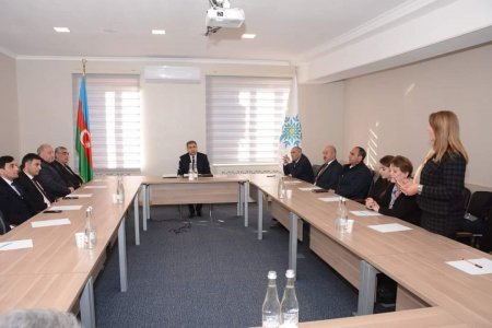 Yeni Azərbaycan Partiyasının Mərkəzi Seçki Qərargahının 17.12.2023-cü il tarixli qərarı ilə tərkibi təsdiq edilmiş  Kəlbəcər rayonu üzrə Yeni Azərbaycan Partiyasının seçki qərargahının iclası keçirildi. 
