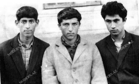 Bir şəklin tarixçəsi: mayor Ramil Usubov Xankəndidə - 38 İL ƏVVƏL
