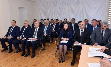 Sumqayıtda növbəti səyyar qəbul 4-cü mikrorayon ərazisində keçirilib