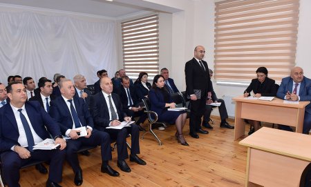 Sumqayıtda növbəti səyyar qəbul 4-cü mikrorayon ərazisində keçirilib
