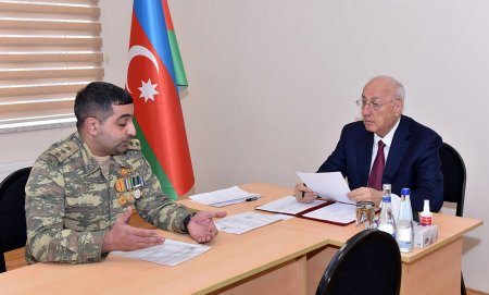 Sumqayıtda növbəti səyyar qəbul 4-cü mikrorayon ərazisində keçirilib